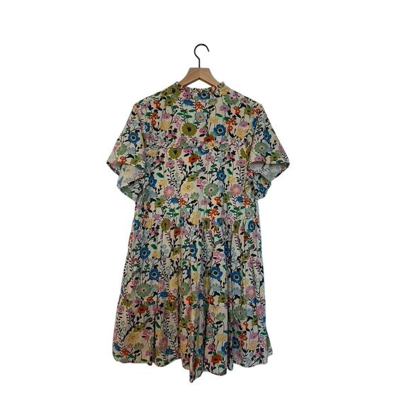 Ro's Garden Vibeka Ruffled Mini Dress - Picture 7 of 7